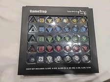 Game Stop RPG DADI CONFEZIONE DA 35 CON BORSA