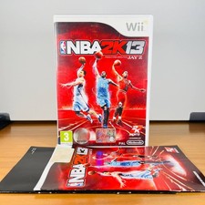 NBA 2k13 Nintendo Wii Italiano