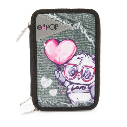 Astuccio scuola completo 3 - ,