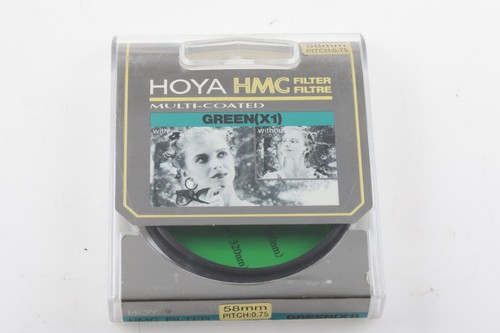 Filtro verde hoya 58mm - hoya, x1