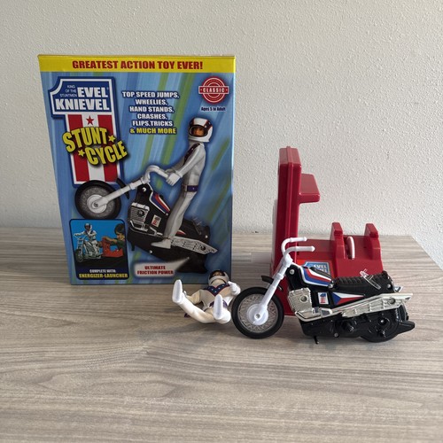 Evel knievel stunt - knievel, cycle