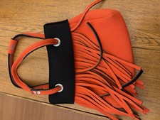 Borsa Tatu Originale Usata Arancio