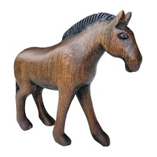 Statuina cavallo da passeggio