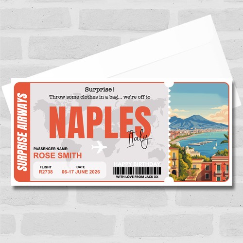 Viaggio napoli pass buono - viaggio,