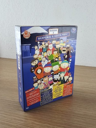 Dvd south park - park, l'intégrale