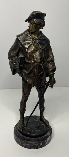 Scultura francese bronzo -  scultura, in