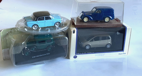 Fiat 508 idea 1100 - 1100, e