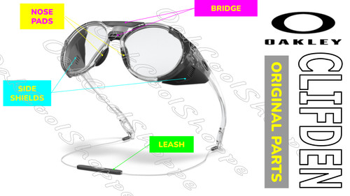 Oakley clifden 9440 ricambi - oakley,