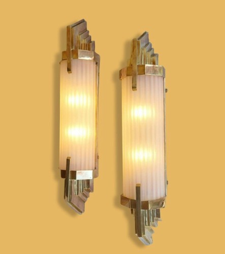 Coppia applique parete - di,
