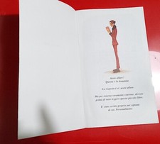 Allure Chanel 1996 brochure depliant mini booklet design Izak Vue sur la ville