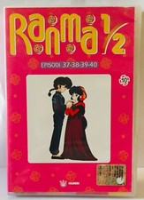 Ranma 1/2 DVD Volume Numero 10 Episodi 37 38 39 40 Editoriale Fabbri Come Foto