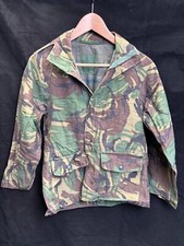 Smock Camuffato DPM Dell'Esercito Britannico Surplus Antivento Cadetto - 150/76
