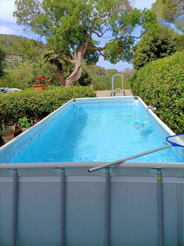 Bestway power steel piscina - steel,