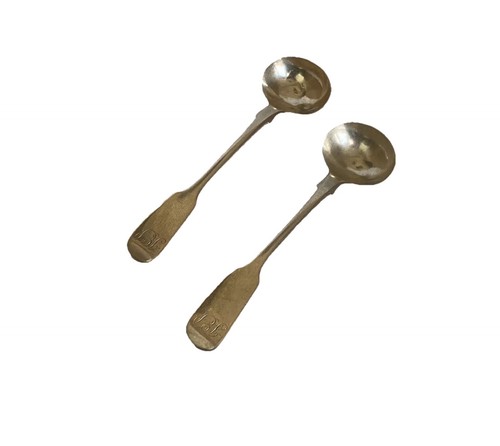 Coppia cucchiaini sale - cucchiaini, di