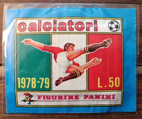 Bustina calciatori panini - calciatori,