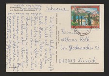 AFFRANCATURA LIRE 150 RIVA DEL