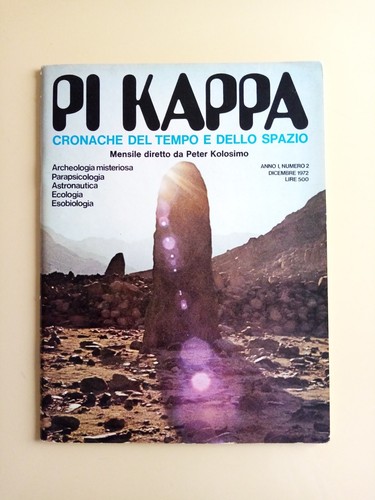 Ufo dischi volanti pi kappa - ufo,