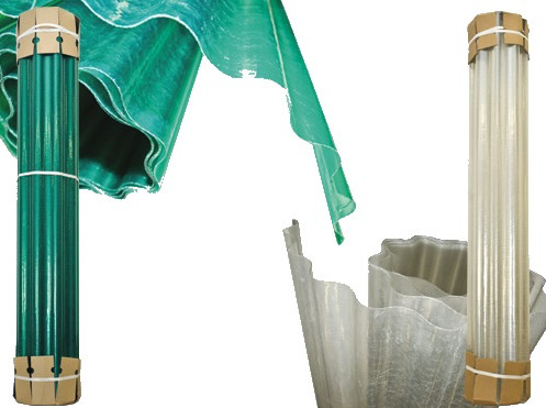 Lastra ondulata plastica - lastra,