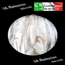 PLAFONIERA MODERNA IN VETRO 1