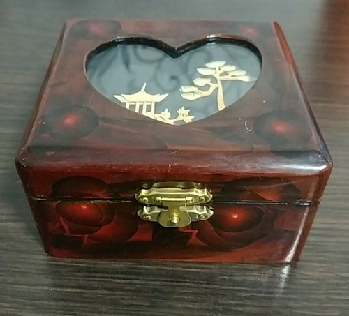 Portagioie vintage legno - vintage,