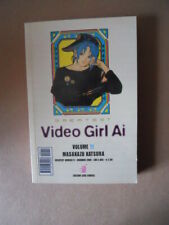 VIDEO GIRL AI #11 Masakazu Katsura Star Comics  Manga [G938]