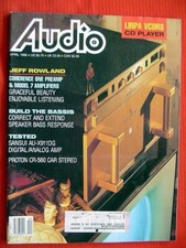 "Audio" 4/90 Jeff Rowland