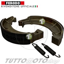 Ganasce Freno YAMAHA XV 535 Virago 1993 1994 1995 1996 / Kit Ceppi POSTERIORI