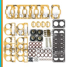 4x Kit Riparazione Carburatore Weber 42DCNF Aston Martin Maserati Ferrari Lamborghini