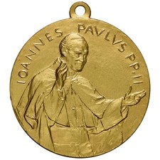 Medaglia Giovanni Paolo II