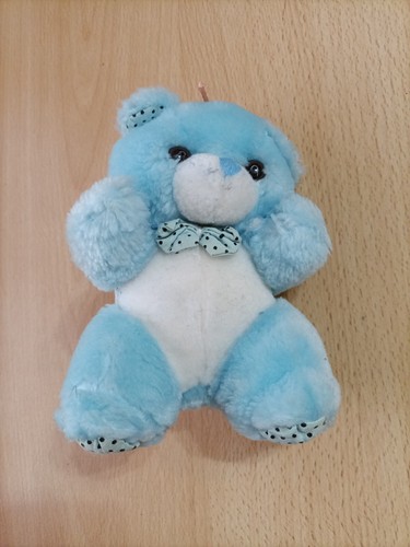 Pupazzo peluche orsacchiotto - pupazzo,