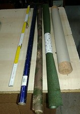 kit rotoli sughero 1 mm, cielo, roccia, prato vellutato  set per presepe crib  