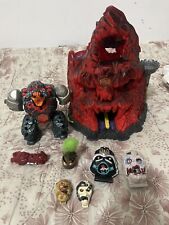 Lotto Mighty Max - 4 Gusci Orribilosi + Magus + Dread Heads + Montagna Teschio