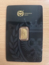 Lingotto oro 24k germania - lingotto, mint