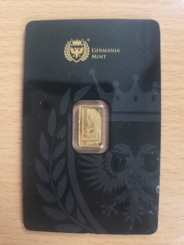 Lingotto oro 24k germania - lingotto,