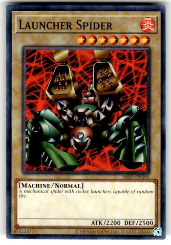 Yugioh launcher spider - launcher,