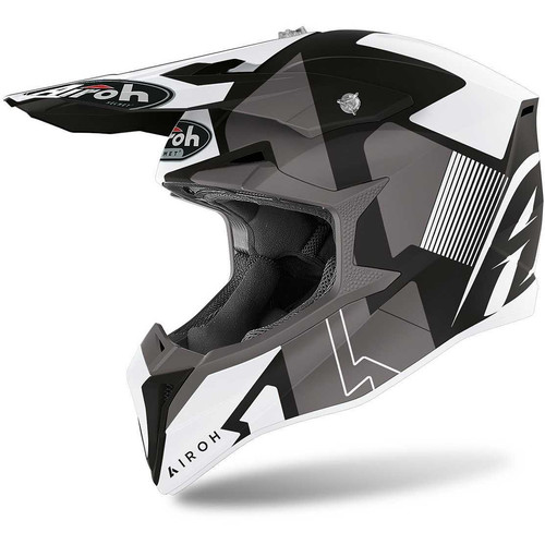 Casco airoh wraaap raze grey - casco,