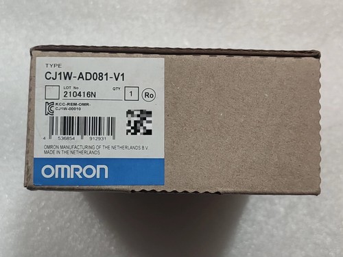 1pz nuovo omron cj1w - omron, cj1w-ad081-v1