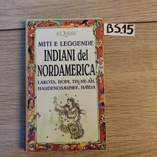 miti e leggende degli indiani
