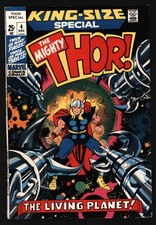 THOR ANNUAL #4 (1971) /VF/