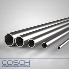 Tubo tondo in acciaio inox V2A