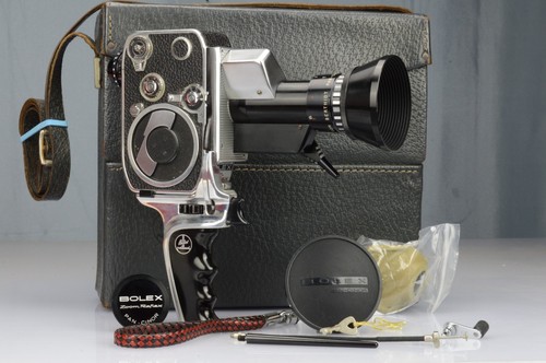 Bolex paillard zoom - p1, reflex