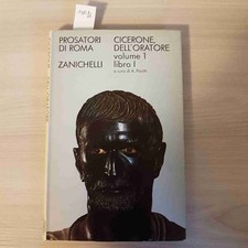 CICERONE DELL'ORATORE VOLUME 1