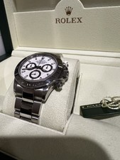 Rolex Daytona White Men's