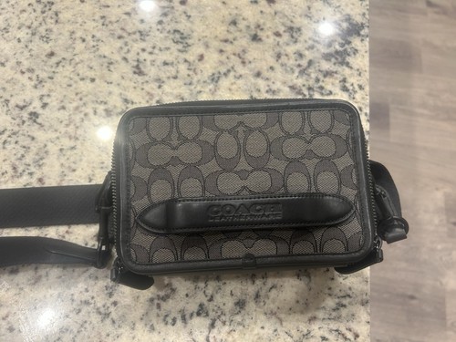 Marsupio coach logo cintura - marsupio,