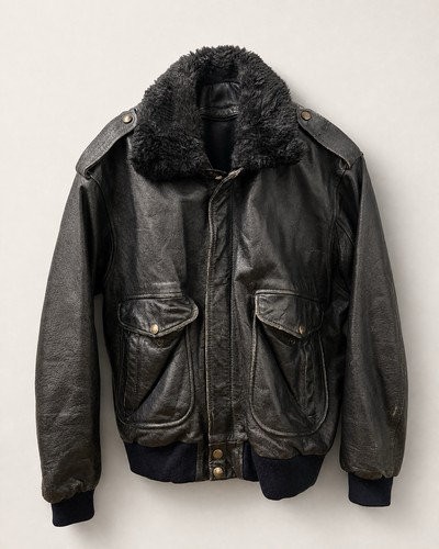 Scott giacca bomber uomo pelle - scott,