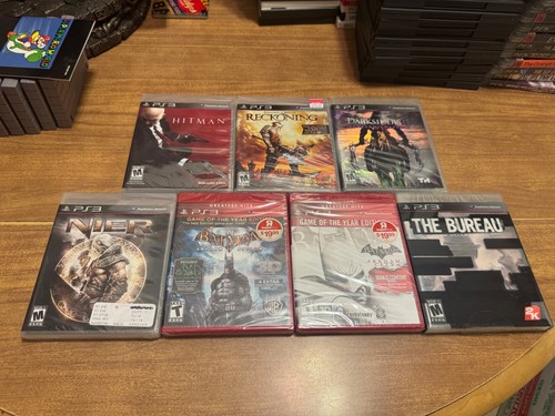 Sony playstation ps3 lotto 7 - lotto,
