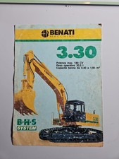 Escavatore Benati 3.30