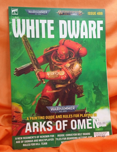 White dwarf issue 486 - dwarf,