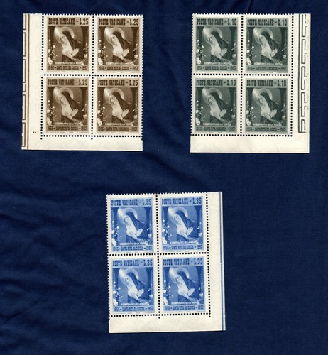 Vaticano 1956 santa rita - santa,