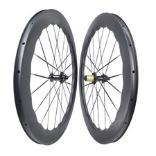 Ruote bici da strada in fibra